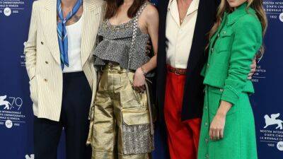 Olivia Wilde Addresses 'Endless Tabloid Gossip,' Avoids Shia LaBeouf Question at 2022 Venice Film Festival - www.etonline.com