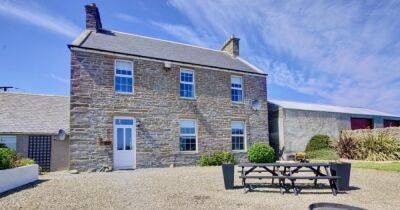 Incredible farmhouse with access to unspoilt beach for sale on beautiful Scots island - www.dailyrecord.co.uk - Scotland
