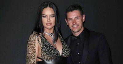 Adriana Lima Gives Birth to 3rd Child, Her 1st With Boyfriend Andre Lemmers: ‘Welcome to Our World’ - www.usmagazine.com - Brazil - Miami - city Lima - Maldives