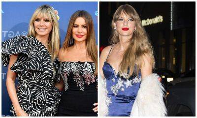 Sofia Vergara and Heidi Klum share hilarious version of Taylor Swift’s album cover ‘Midnights’ - us.hola.com