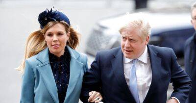 Boris Johnson's wife Carrie shares rare family snap with two kids as they leave No 10 - www.ok.co.uk