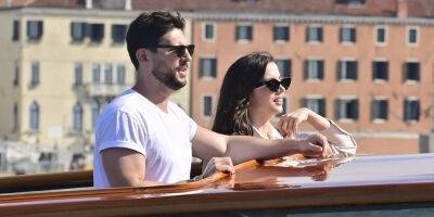 Ana de Armas Kisses Boyfriend Paul Boukadakis While Sightseeing in Venice - www.justjared.com - Los Angeles - Italy
