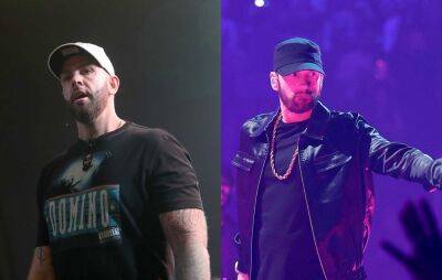 Eminem pays tribute to Pat Stay after stabbing: “One of the best battlers of all time” - www.nme.com - county Fairfax