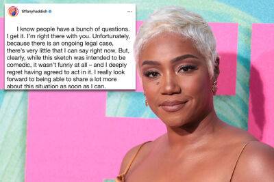 Tiffany Haddish breaks silence on sexual abuse allegations - nypost.com