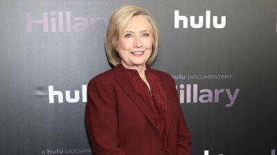Hillary Clinton Says Unwelcome ‘Suggestive’ Pictures Inspired Her Switch to Pantsuits - thewrap.com - Brazil - county Clinton
