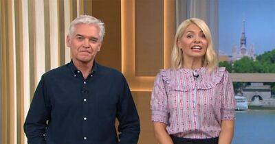 Phillip Schofield makes brutal Harry and Meghan dig as Sussexes return to UK - www.ok.co.uk - Britain