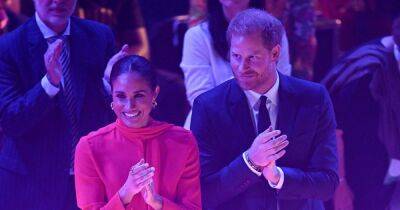 Meghan Markle and Prince Harry Return to U.K. for Charity Event: It’s ‘Very Nice to Be Back’ - www.usmagazine.com - Britain - Scotland - California - Germany - county Summit - city Manchester, county Summit