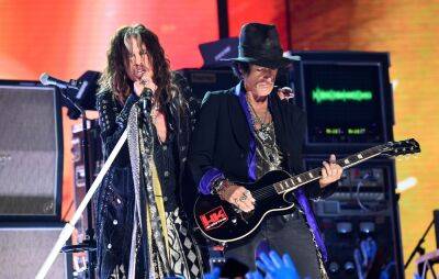 Watch Aerosmith perform their first show since before the pandemic - www.nme.com - Britain - Las Vegas - state Maine