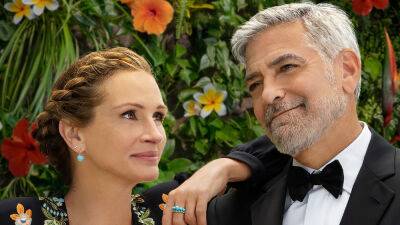 Julia Roberts Says George Clooney & His Family Saved Her From ‘Loneliness And Despair’ While Filming ‘Ticket To Paradise’ - deadline.com - Australia - New York - USA - county Hamilton