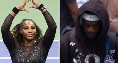 Rafael Nadal rival makes Serena Williams gesture with clothing item in US Open clash - www.msn.com - USA - county Arthur - county Ashe