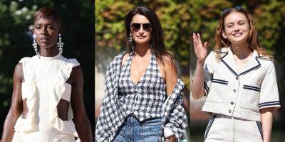 Jodie Turner-Smith, Penelope Cruz, & More Glam Up for Their 'Casual' Daytime Looks in Venice! - www.justjared.com - Italy - Smith - county Turner