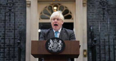Boris Johnson takes swipe at Nicola Sturgeon and indyref2 during final speech as Prime Minister - www.dailyrecord.co.uk - Britain - Ukraine