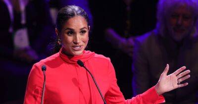 'Boss diva' Meghan Markle's 'phenomenal eloquence' praised as she gives speech - www.ok.co.uk - Britain - USA - Manchester - Germany