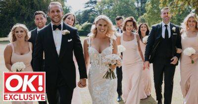 Danielle Armstrong's wedding guests 'gasped' as ceremony dramatically halted - www.ok.co.uk