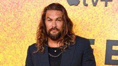 Jason Momoa Cuts His Hair, Shows Off Dramatic New Buzz Cut for a Good Cause - www.etonline.com