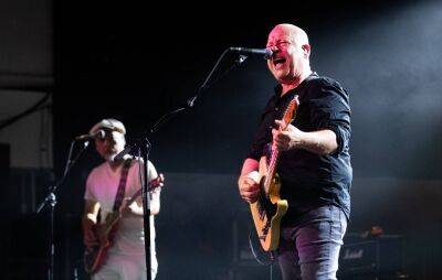 Listen to Pixies’ thunderous new song ‘Dregs Of The Wine’ - www.nme.com - Los Angeles - Las Vegas - city Santiago