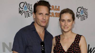 Peter Facinelli and Lily Anne Harrison Welcome First Child Together - www.etonline.com