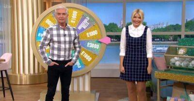 ITV This Morning viewers demand apology from Phillip Schofield as 'tone-deaf' Spin to Win returns after backlash - www.manchestereveningnews.co.uk - Britain - Manchester