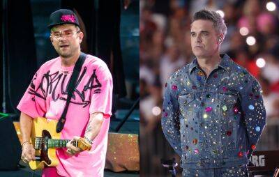Robbie Williams hits out at Damon Albarn’s comments on Taylor Swift: “Just get a few ribs removed and give yourself a nosh, you twat!” - www.nme.com