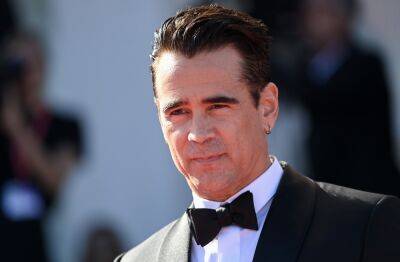 Colin Farrell receives 13-minute standing ovation for new film ‘The Banshees Of Inisherin’ - www.nme.com - Britain - Ireland