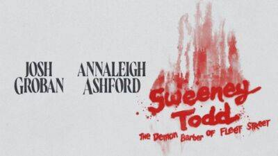 Broadway Plans Confirmed For ‘Sweeney Todd’ With Josh Groban & Annaleigh Ashford - deadline.com - George - county Hamilton