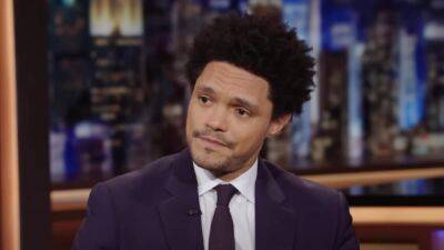 Trevor Noah Says Cancelation of Female-Hosted Late Night Shows Isn’t ‘As Morbid’ as People Think (Video) - thewrap.com