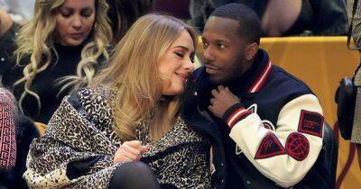 Fans convinced Adele is married to Rich Paul as they spot 'The Pauls' sign - www.ok.co.uk