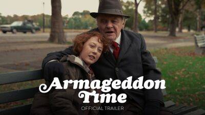 ‘Armageddon Time’ Trailer: Anne Hathaway, Anthony Hopkins & More Star In James Gray’s Coming-Of-Age Film - theplaylist.net - New York - county Queens