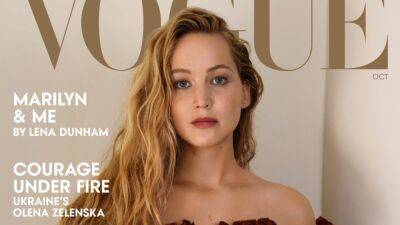 Jennifer Lawrence Shares Baby Boy's Name, Reveals She Previously Experienced Two Miscarriages - www.etonline.com - USA - New Orleans - Kentucky - Afghanistan
