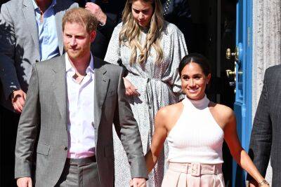 Prince Harry And Meghan Markle Arrive In Germany To Mark 1 Year Until The Next Invictus Games - etcanada.com - Germany - Netherlands