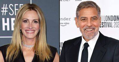 Julia Roberts: George Clooney ‘Saved Me From Complete Loneliness and Despair’ on ‘Ticket to Paradise’ Set - www.usmagazine.com - Australia - New York - Kentucky - county Hamilton