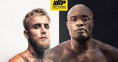 Jake Paul announces next fight vs UFC legend Anderson Silva amid KSI feud - www.manchestereveningnews.co.uk - Britain - Brazil - Manchester