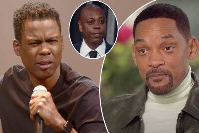 Chris Rock Completely Blasts Will Smith’s 'Hostage' Apology Video While On Tour With Dave Chappelle - perezhilton.com - London - Smith - Madagascar