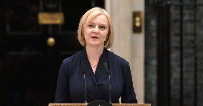 Liz Truss vows to take action against rising fuel bills this week during first speech as Prime Minister - www.dailyrecord.co.uk - Britain - Scotland