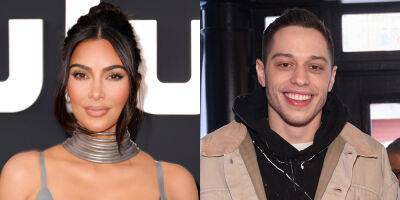 Kim Kardashian Makes First Comment About Pete Davidson Post-Split, Reveals What She Wants That She Can't Have - www.justjared.com - county Davidson
