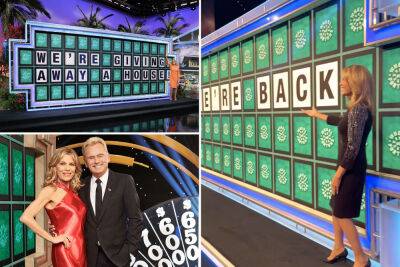 ‘Wheel of Fortune’ gets a new look, fans criticize makeover as ‘cheap’ - nypost.com