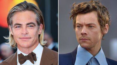 'Don't Worry Darling' star Harry Styles 'did not' spit on Chris Pine: 'Foolish speculation,' rep says - www.foxnews.com - Italy