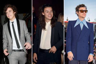 Harry Styles’ fashion evolution: How he turned into a style icon - nypost.com - Italy - Jordan