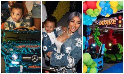 Cardi B and Offset hosted the most remarkable first birthday party for their son Wave - us.hola.com - Dominica