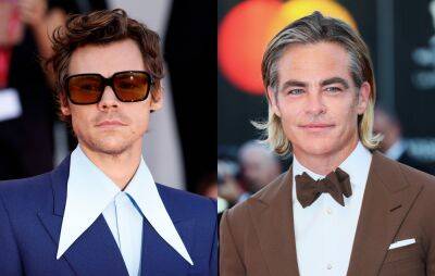 Harry Styles and Chris Pine deny spitting rumour at ‘Don’t Worry Darling’ premiere - www.nme.com