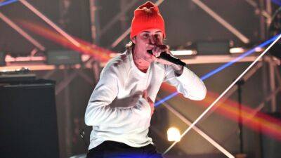 Justin Bieber Announces Break From Tour Amid Ramsay Hunt Syndrome and Exhaustion - www.etonline.com - Brazil - county Rock