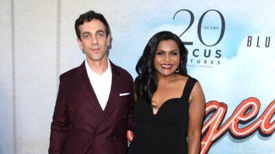 Mindy Kaling Shares the Advice B.J. Novak Gives Her About Raising Her Daughter - www.etonline.com