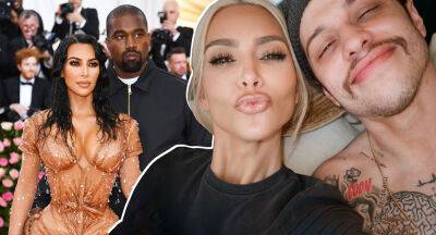 Kim Kardashian’s cryptic hints about exes Kanye West and Pete Davidson - www.who.com.au