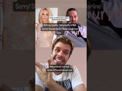 Britney Spears' Babydaddy Is Not Sorry! Should He Be? Kevin Federline Says... | Perez Hilton - perezhilton.com