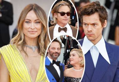 Did Harry Styles & Olivia Wilde BREAK UP?! See The Video Evidence From Their Film Premiere! - perezhilton.com