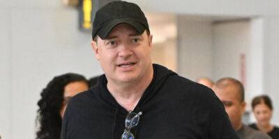 Brendan Fraser Touches Down in NYC Ahead of Being Honored at Toronto Film Festival 2022 - www.justjared.com - New York - city Venice