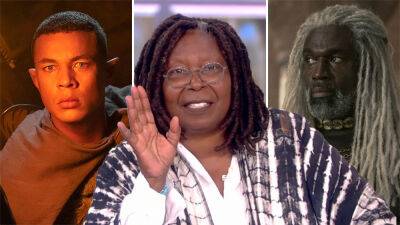 ‘The View’s Whoopi Goldberg Blasts ‘The Rings Of Power’ & ‘House Of The Dragon’ Trolls Over Racist Backlash - deadline.com