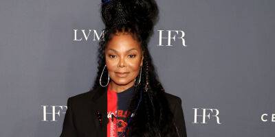 Janet Jackson Honored With Icon Of The Year at Harlem's Fashion Row Style Awards - www.justjared.com - USA - New York