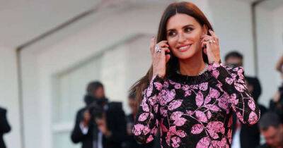 Penélope Cruz dazzles in lace gown on the red carpet - www.msn.com - Rome - city Venice