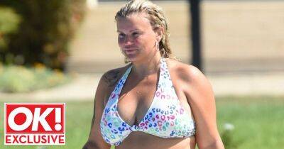 Kerry Katona, 42, 'embracing' changing figure as she 'puts on weight with age' - www.ok.co.uk - Spain